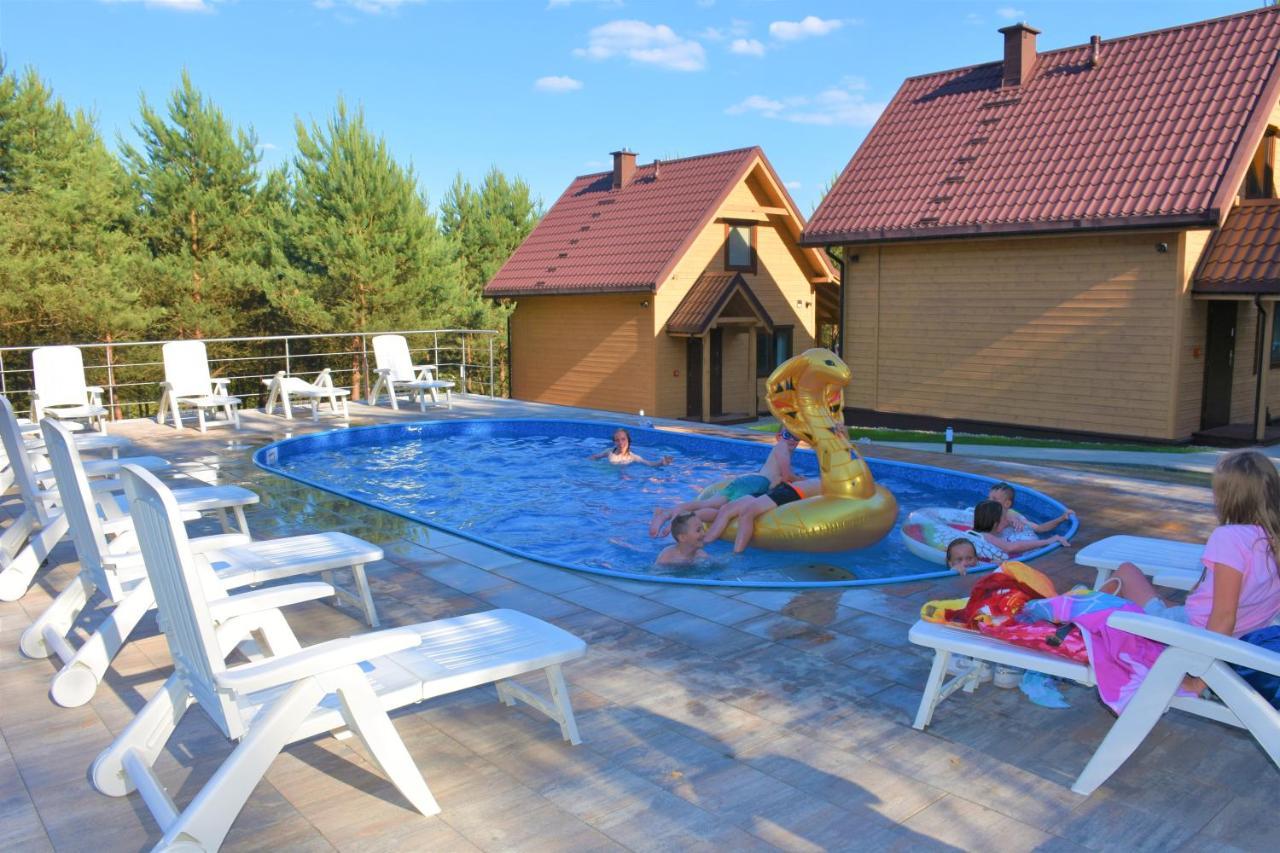 Willa Sosnowe Wzgórze Pasym Zewnętrze zdjęcie
