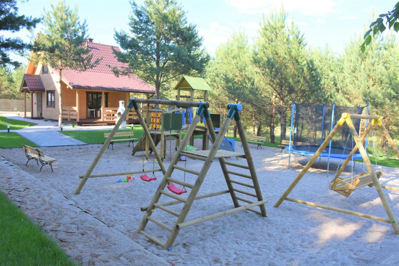Willa Sosnowe Wzgórze Pasym Zewnętrze zdjęcie